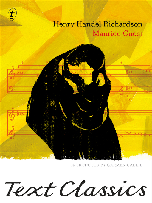 Title details for Maurice Guest by Henry Handel Richardson - Wait list